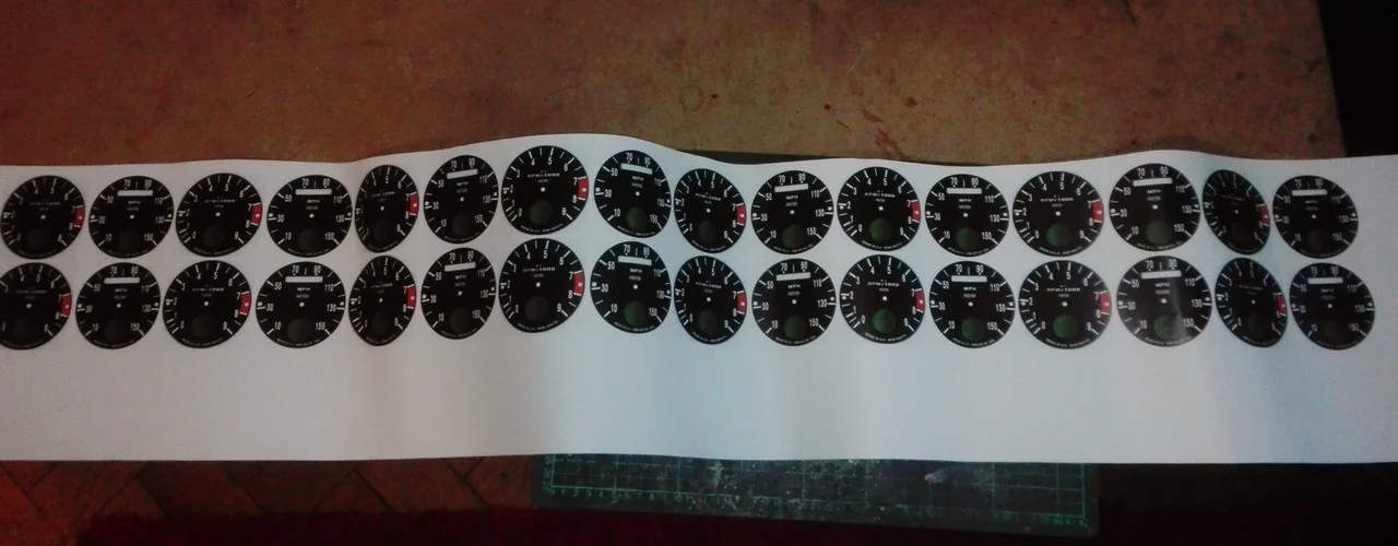 Tacho & Speedo Clocks