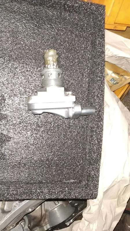 XS type reed valve