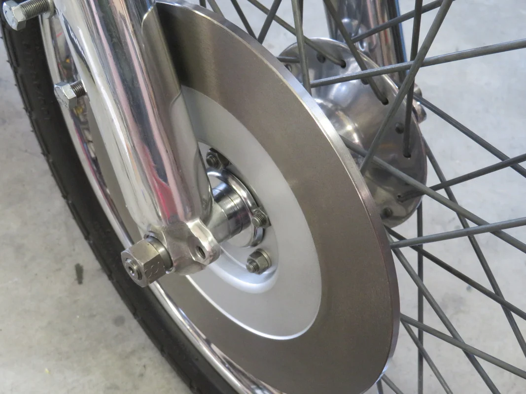 OK, this is really a stupid question - front spacer, inside or outside of disc