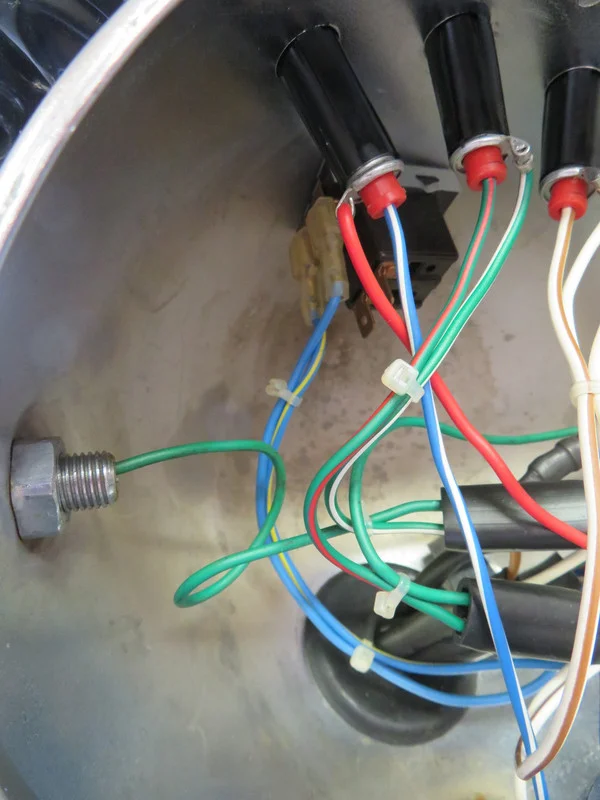 Headlight Switch Wiring