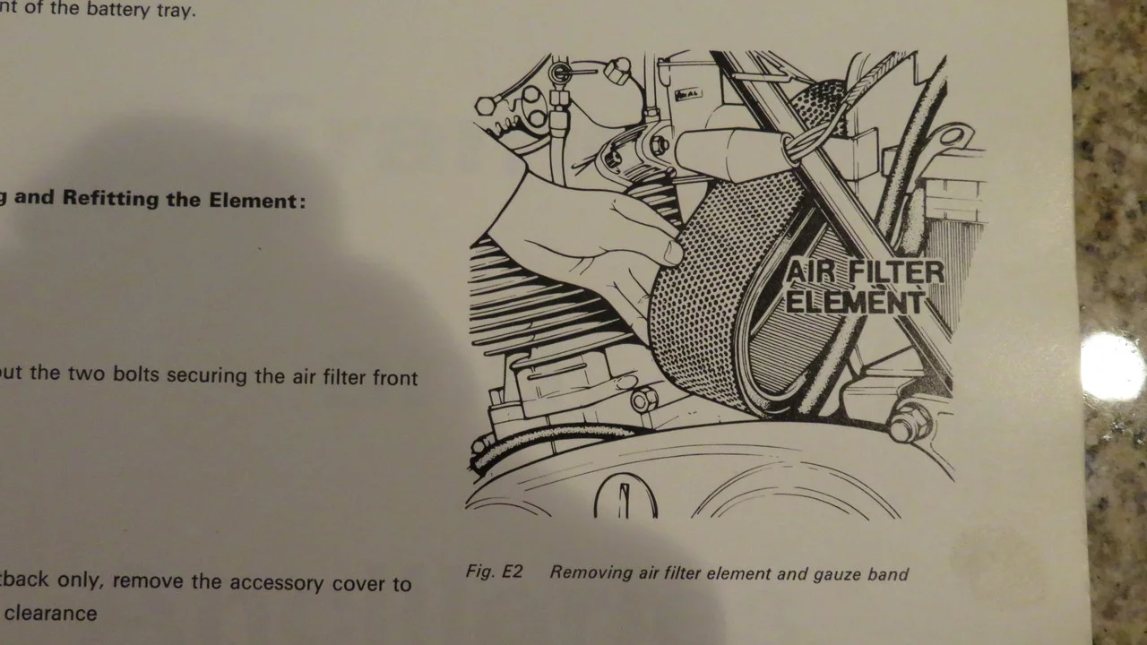 question - dimensions of factory air filter.