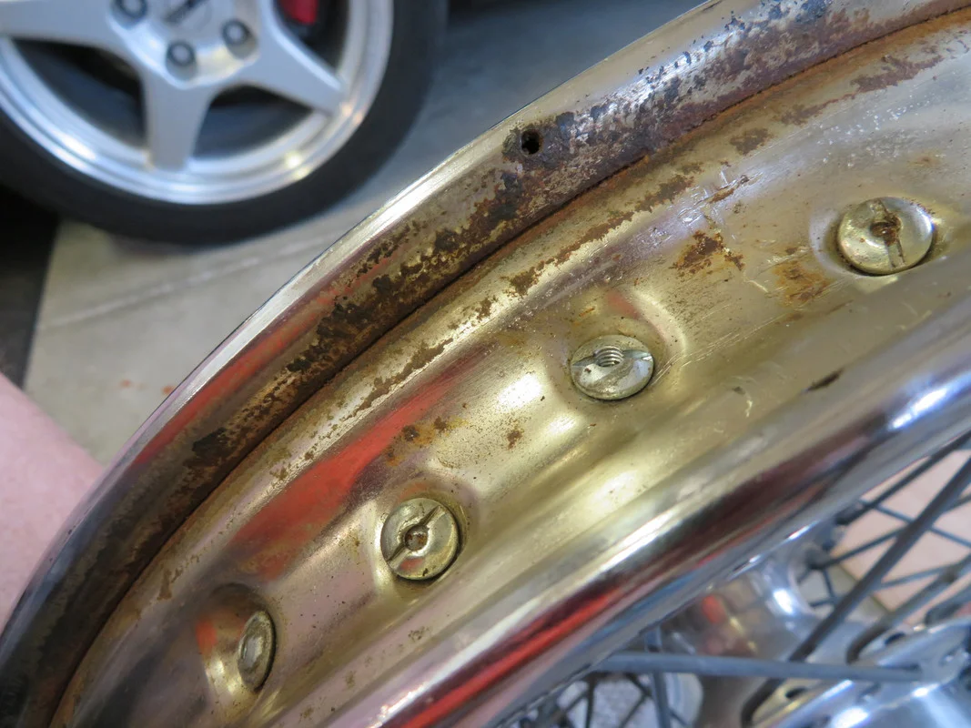 mounting tires - inner rim rust -- tips and tricks...