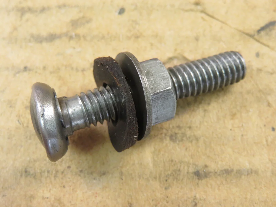 (original) fake rim lock/security bolt