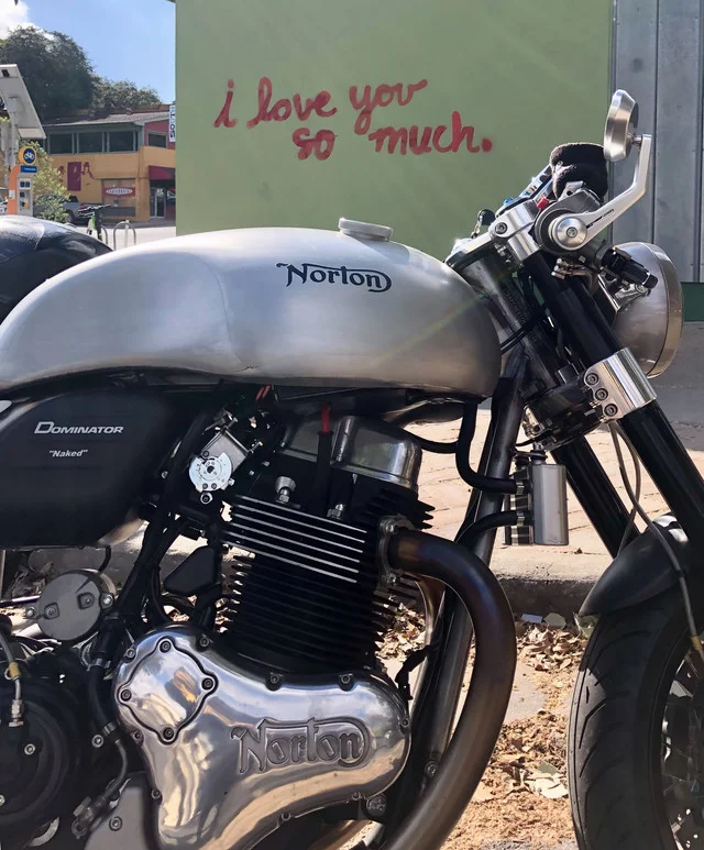 Pictures of your Norton 961