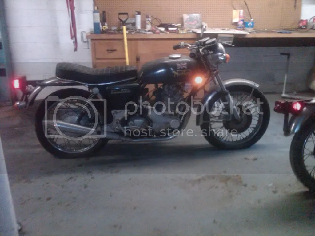 73 Commando Project Bike -- What's It Worth