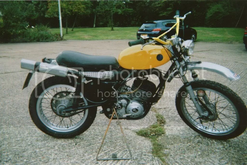 72 AJS Norton Stormer