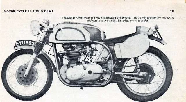 TRIUMPH T 120 TT / T 120 C .