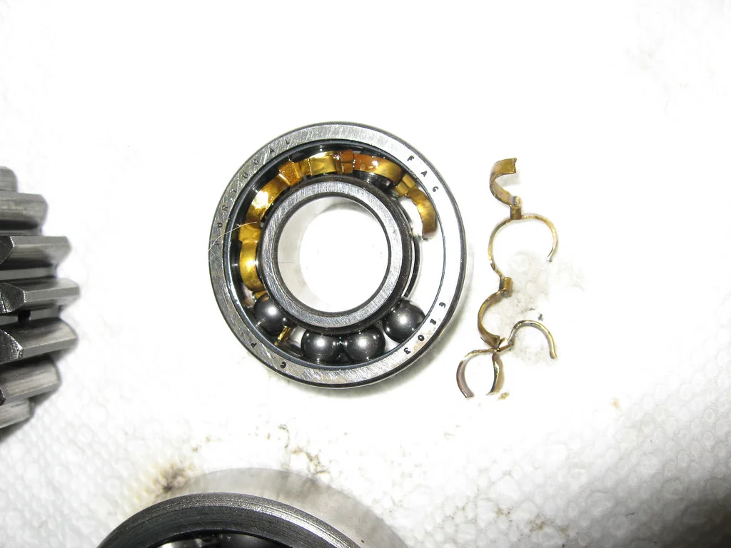 layshaft bearing again