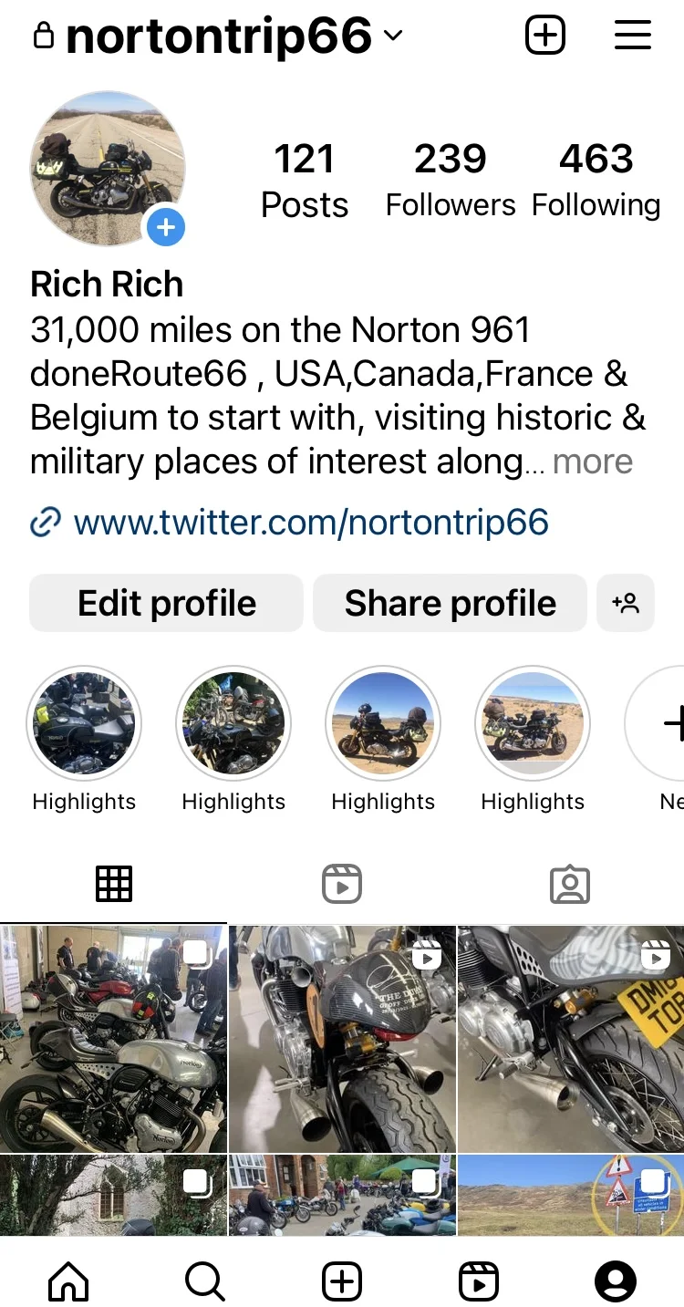 Norton 961 on Facebook & other social media