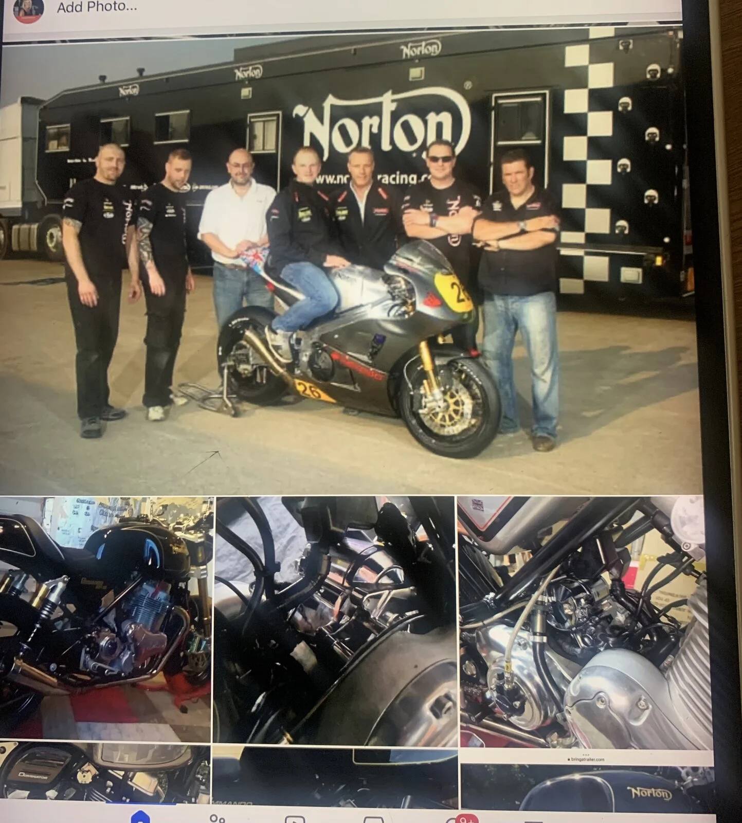 Norton 961 on Facebook & other social media