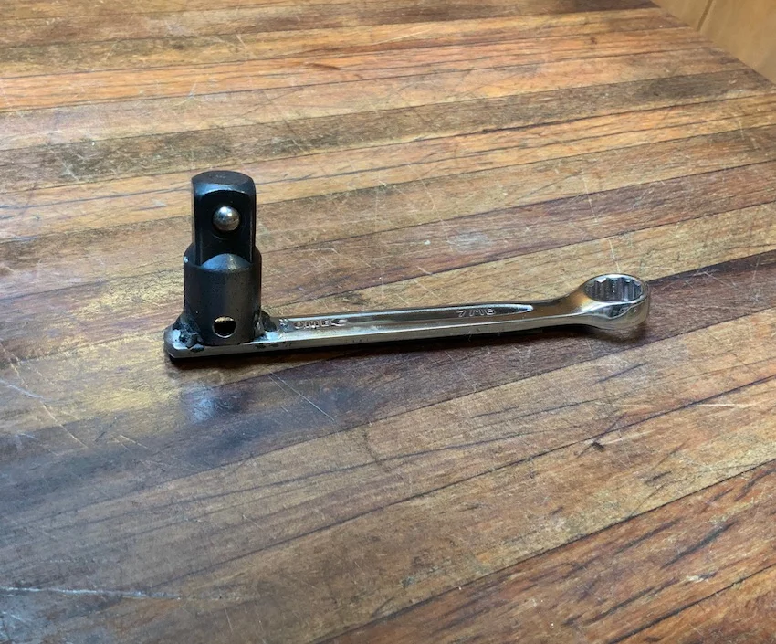 Rear Head Nut Tool