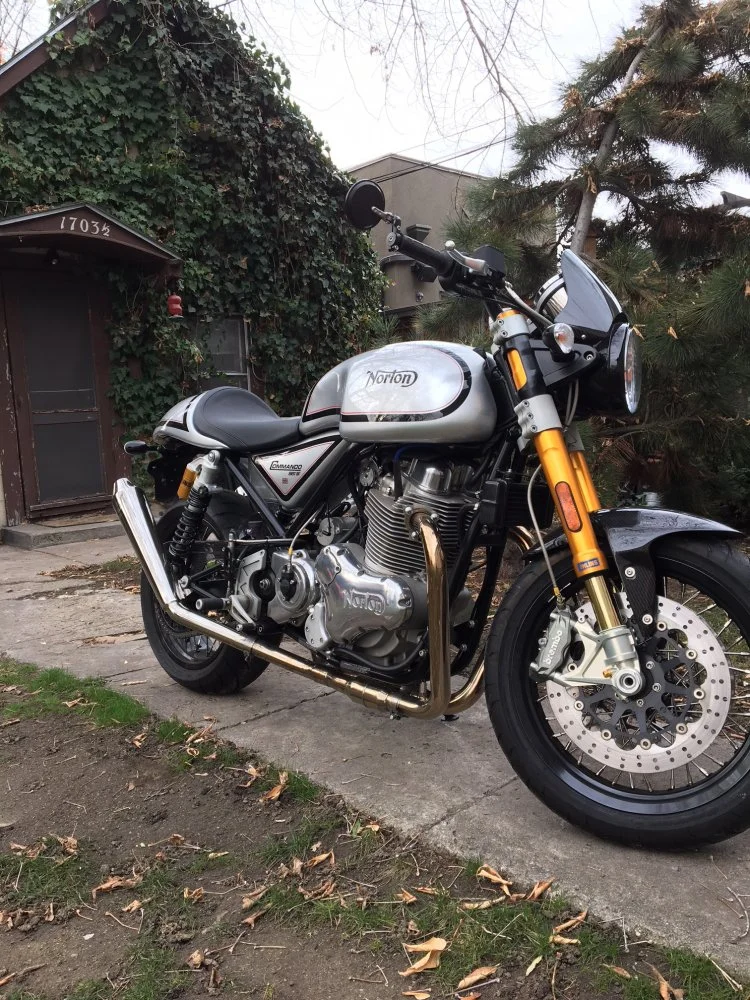 Pictures of your Norton 961