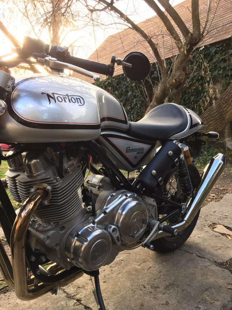 Pictures of your Norton 961