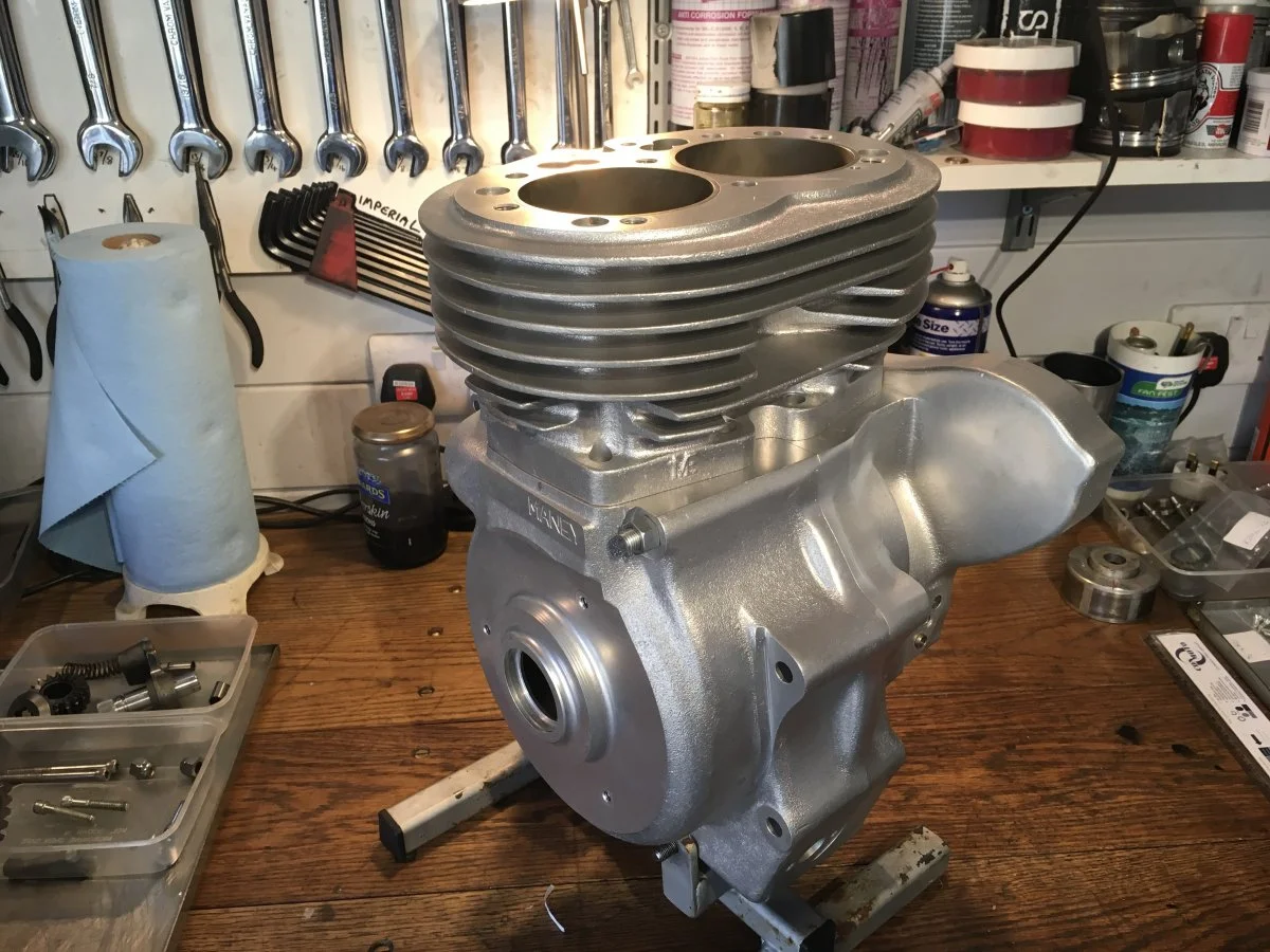 920 engine build waffle (2016)