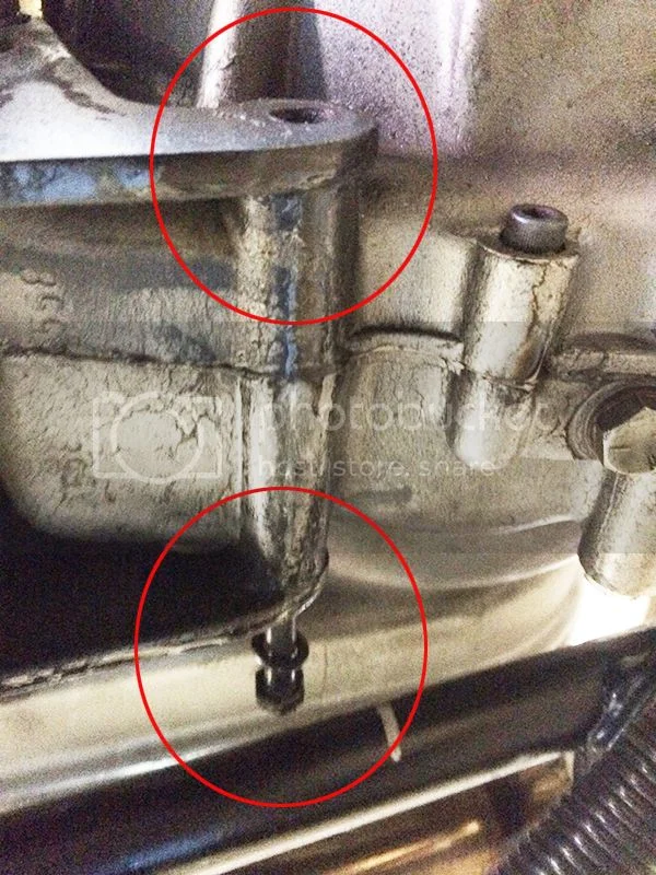 Broken Bolt under the Engine: any help on how to replace it?