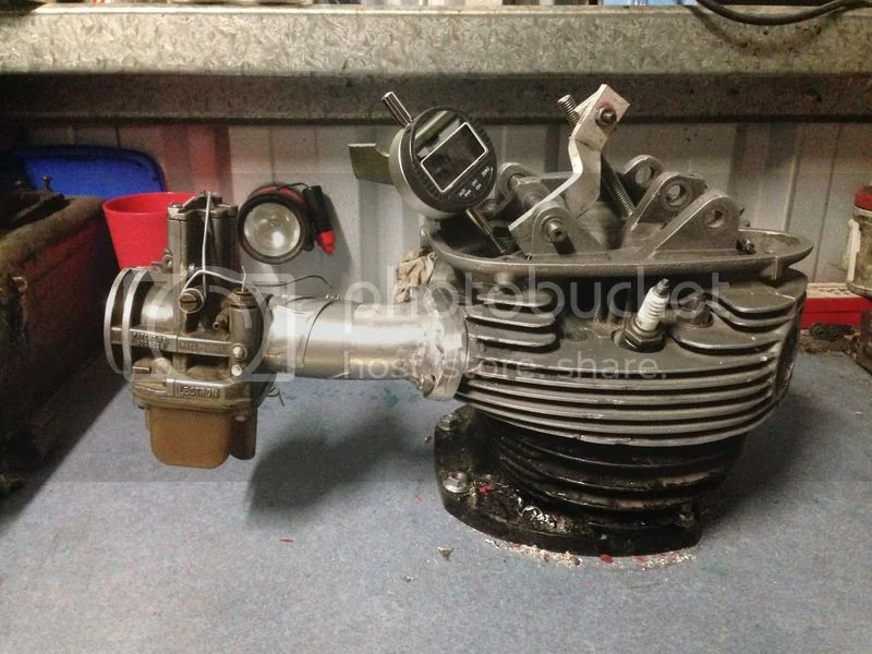 Norton intake ports compared to Harley XR 750 (2013)