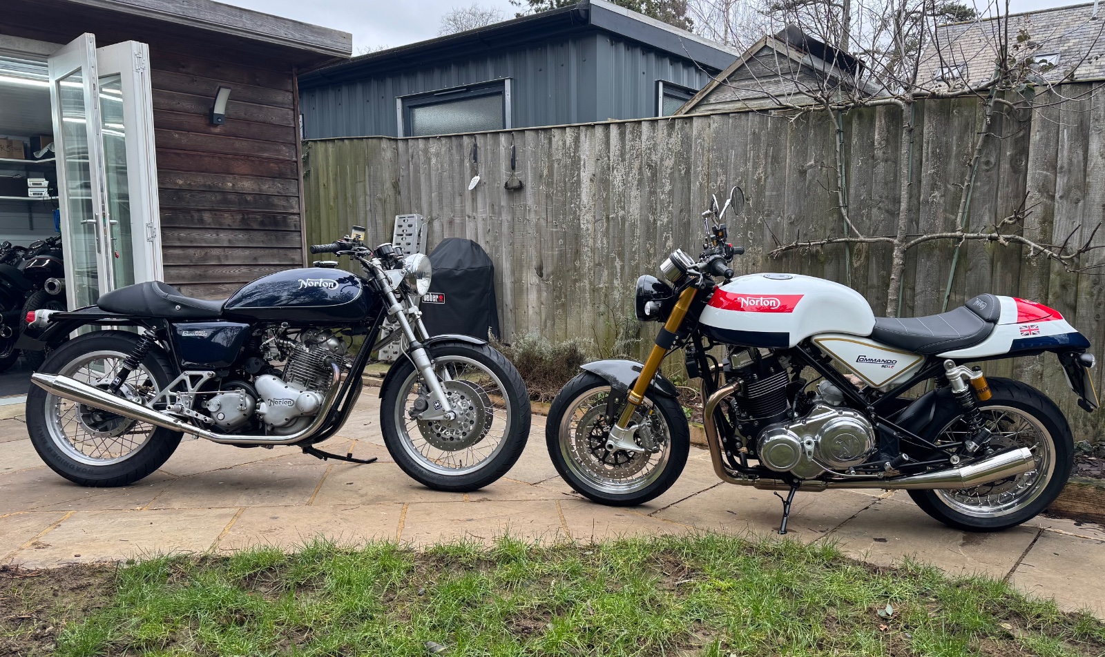 Pictures of your Norton 961