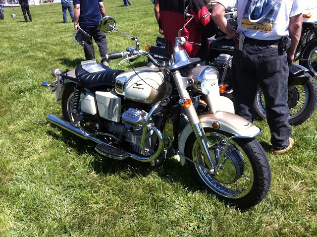 British and European Classic Motorcycle Day Pics