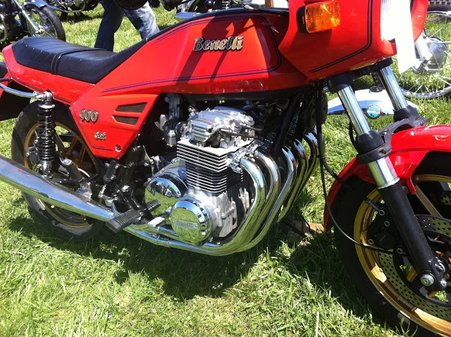 British and European Classic Motorcycle Day Pics