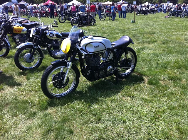 British and European Classic Motorcycle Day Pics