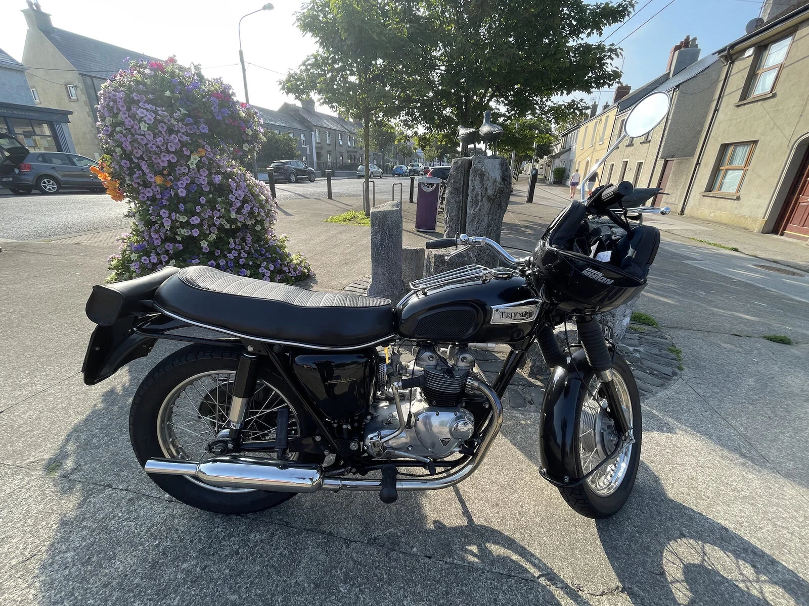 Triumph 1970 T100