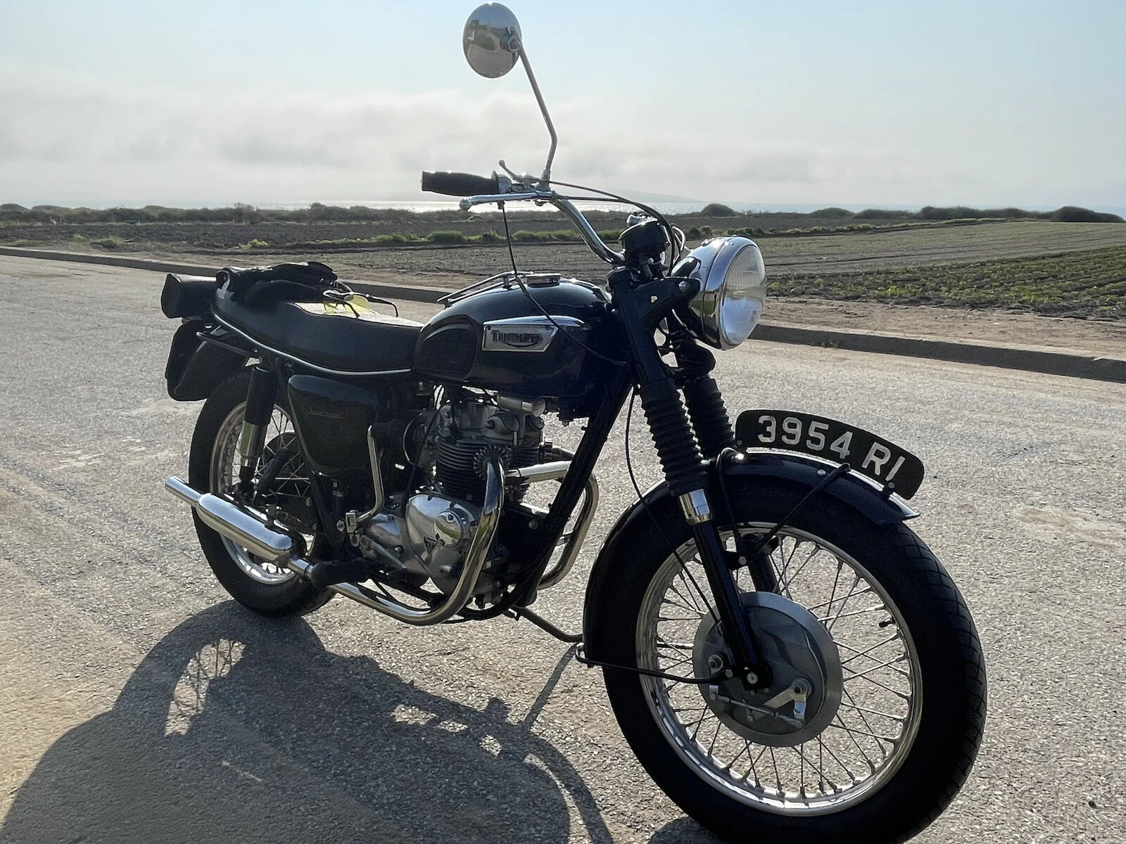 Triumph 1970 T100