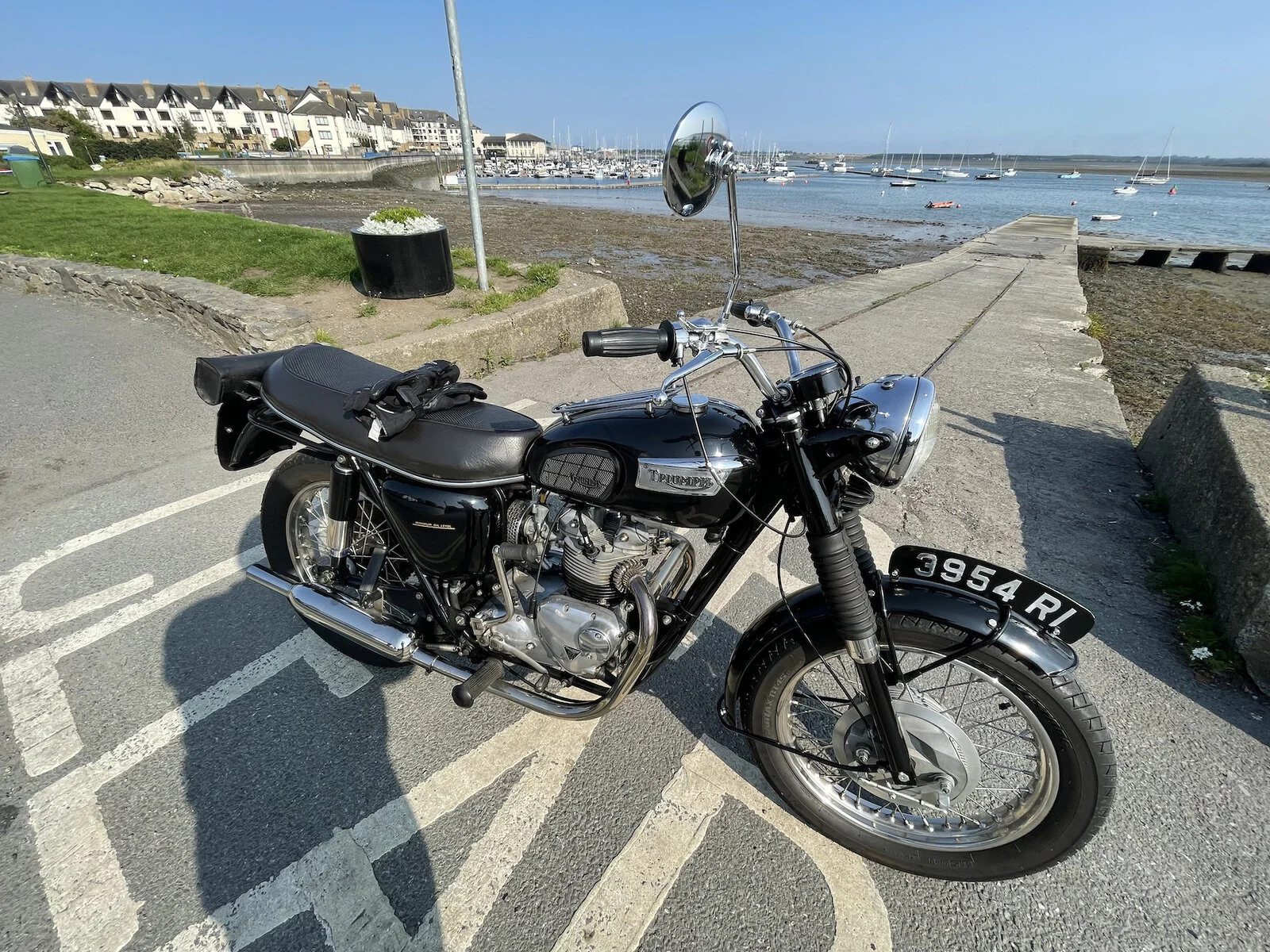 Triumph 1970 T100