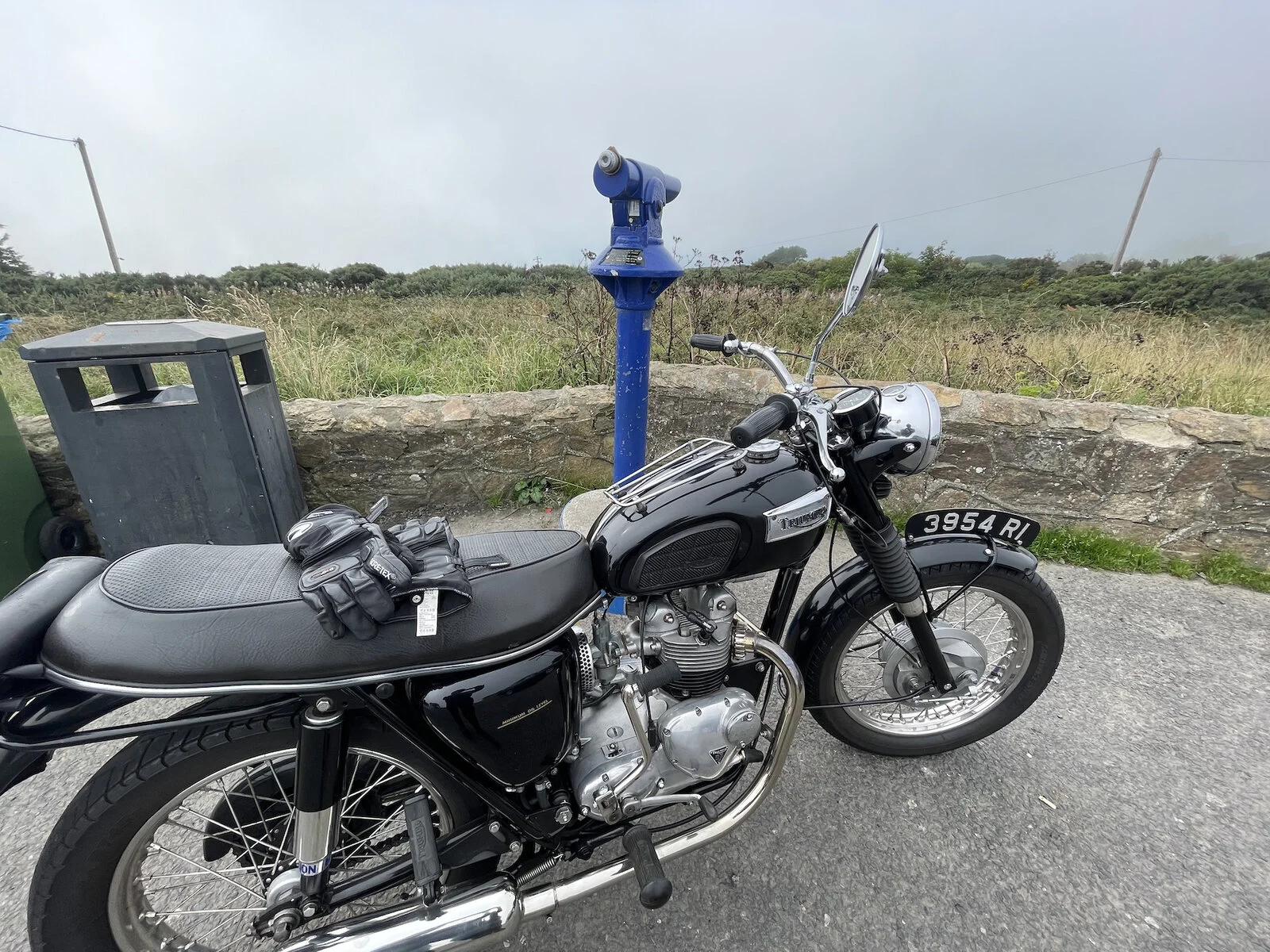 Triumph 1970 T100