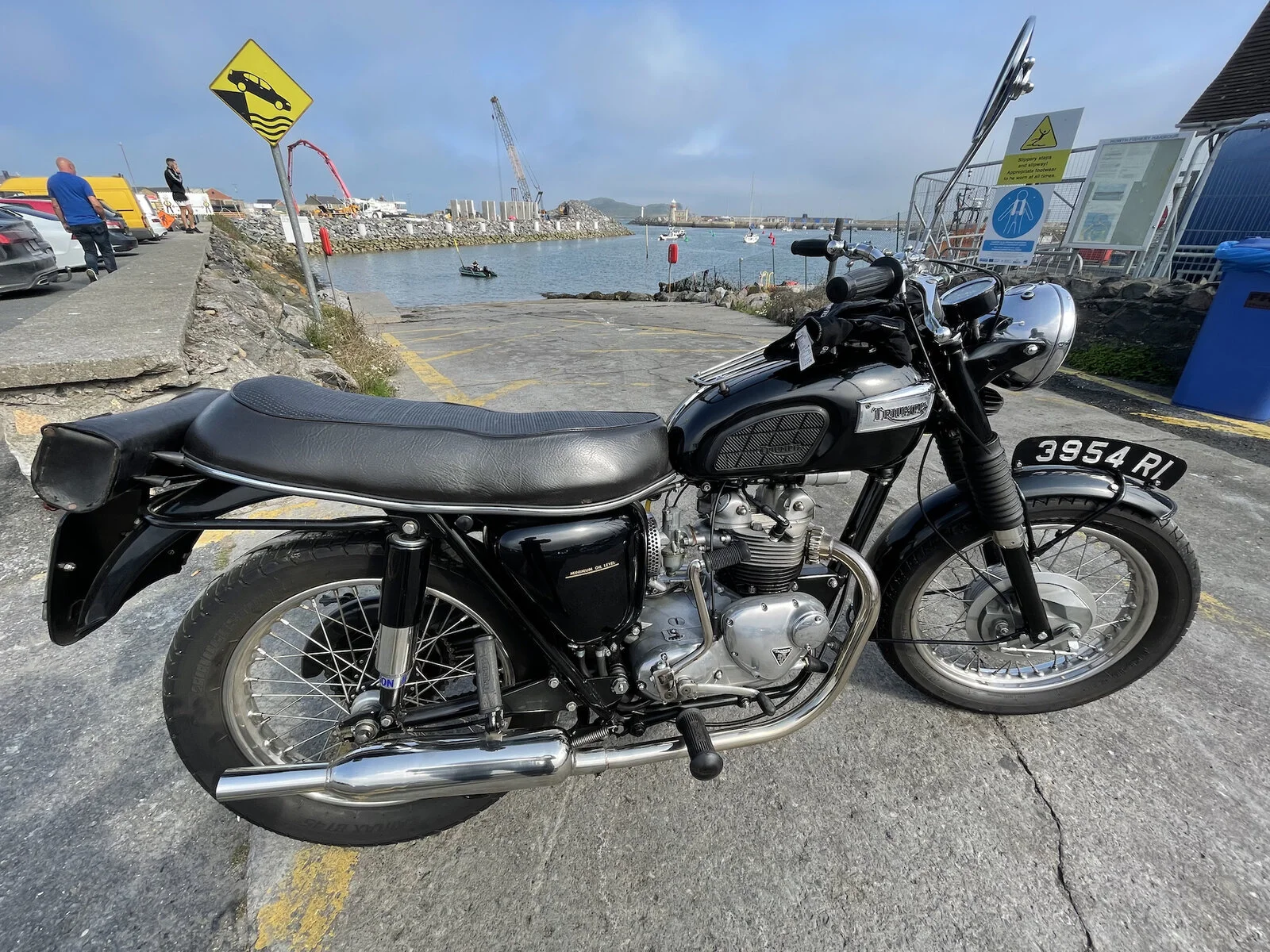 Triumph 1970 T100