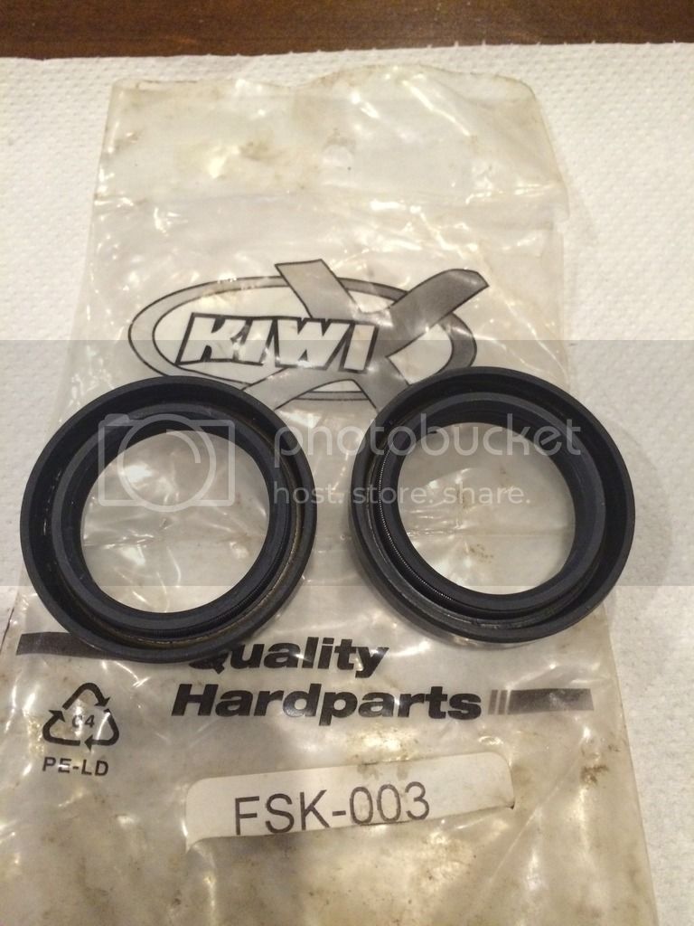 Front Fork Seals