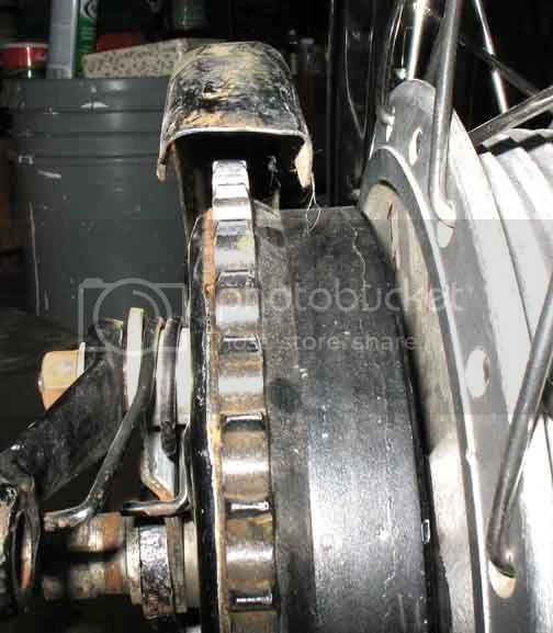 Rear Axle Spacer Sizes?