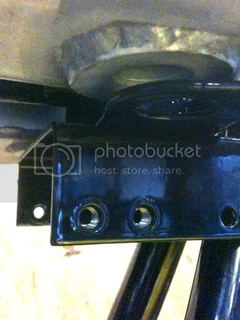 Fuel Tank Mount