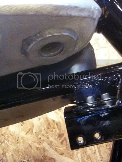 Fuel Tank Mount