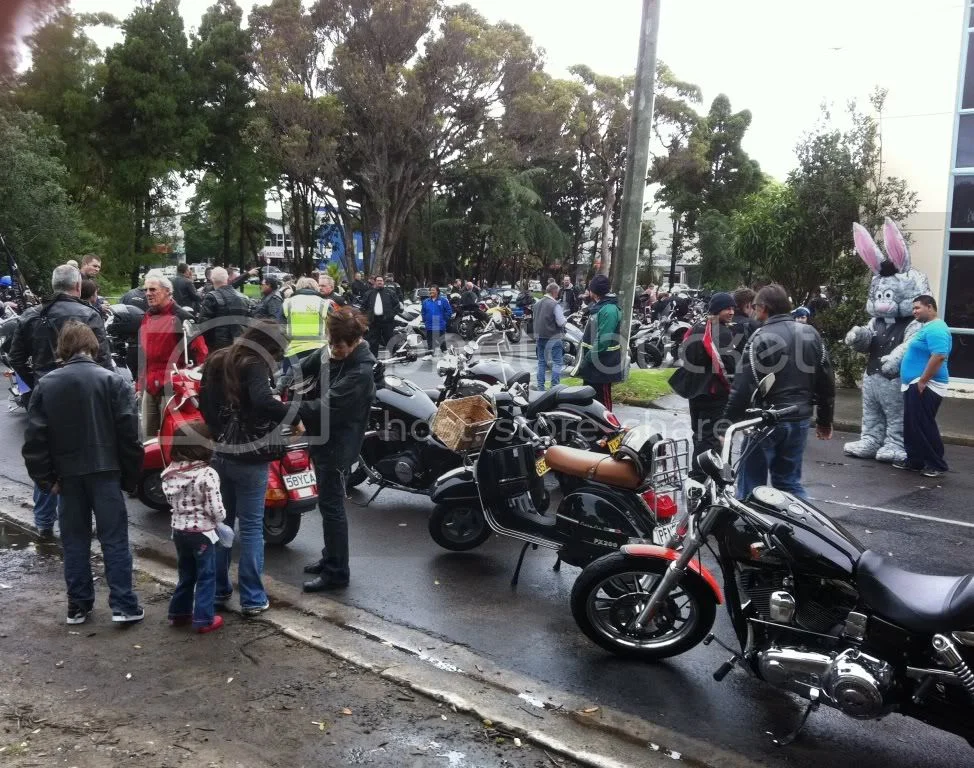 Easter Toy Run BoP New Zealand