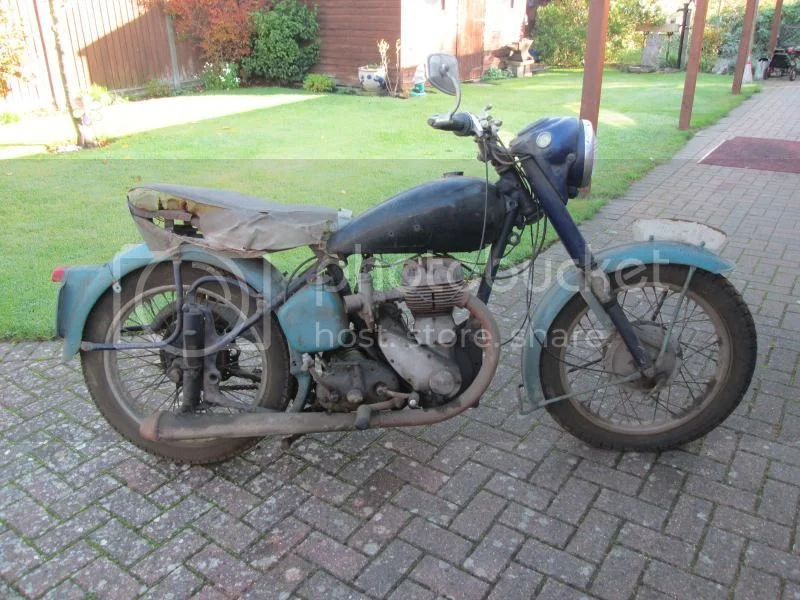 M21 barn find project