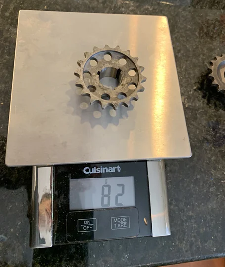 RGM multi-position cam sprocket (2019)