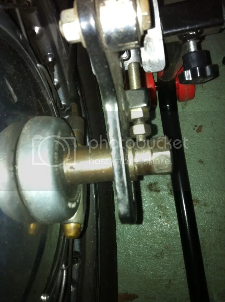 rear wheel bearing spacer