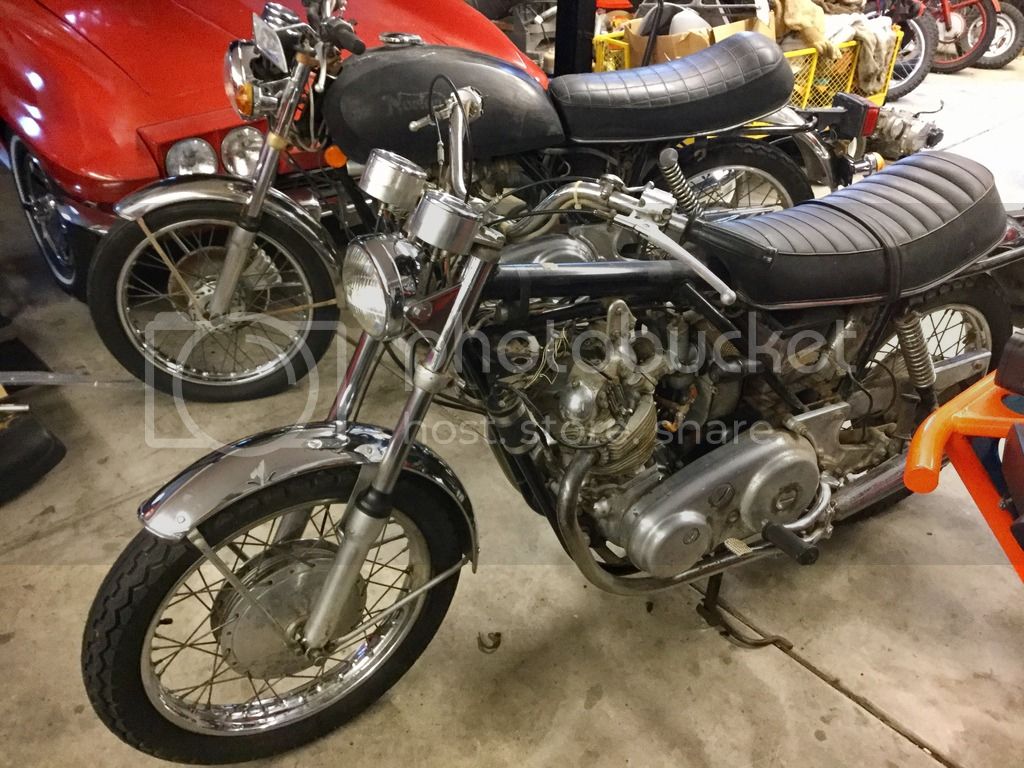 Found 2 Norton Commandos, Need Help Identifying Which Model