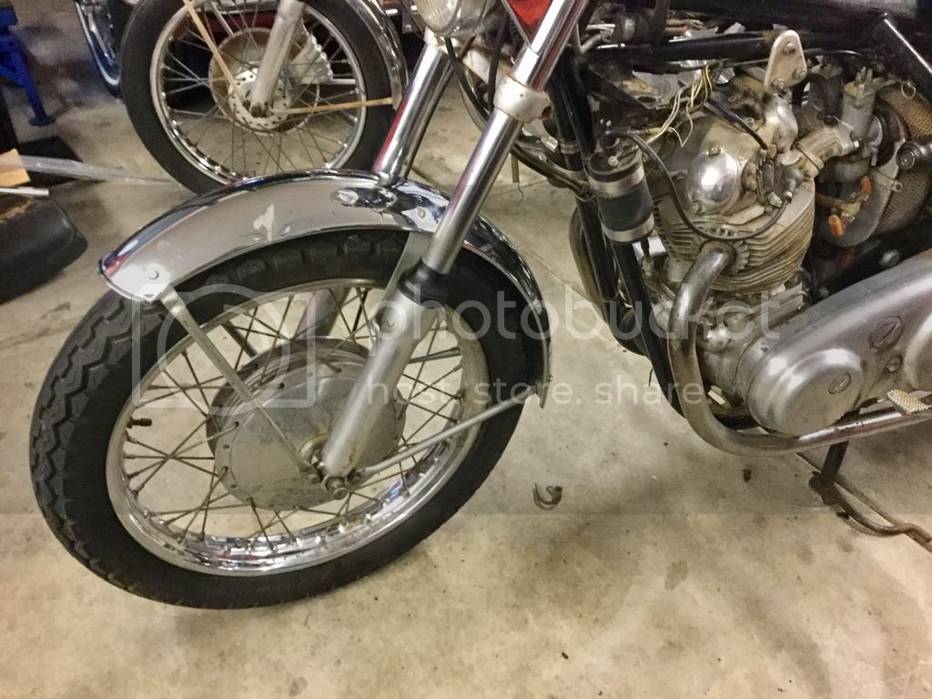 Found 2 Norton Commandos, Need Help Identifying Which Model