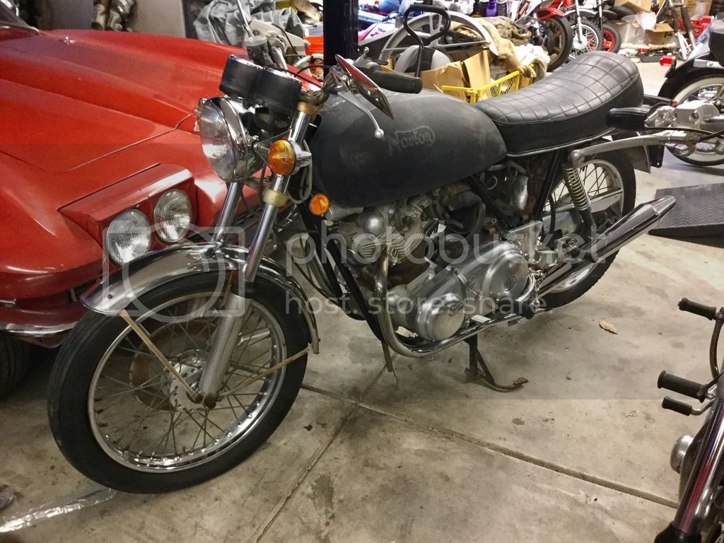 Found 2 Norton Commandos, Need Help Identifying Which Model