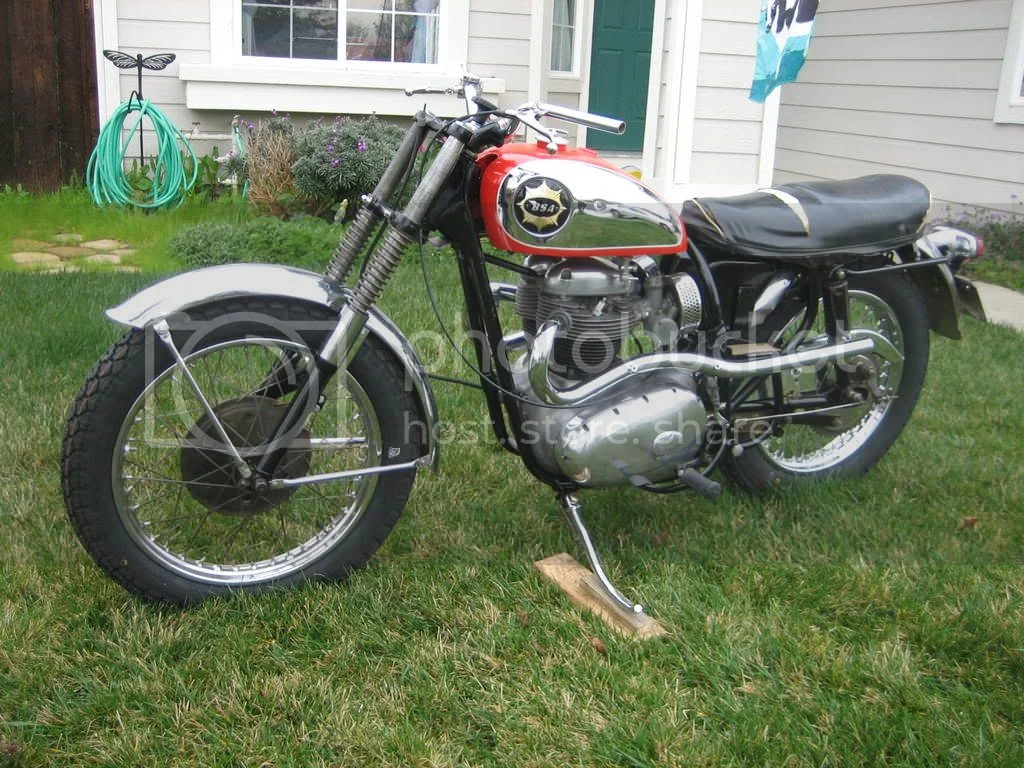 '64 BSA Cyclone