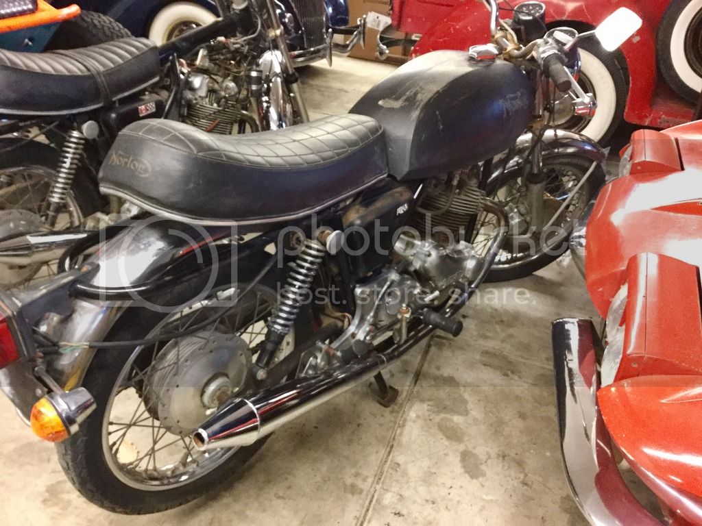 Found 2 Norton Commandos, Need Help Identifying Which Model