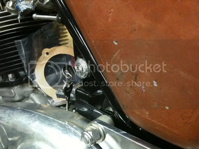 "72 ignition switch mount