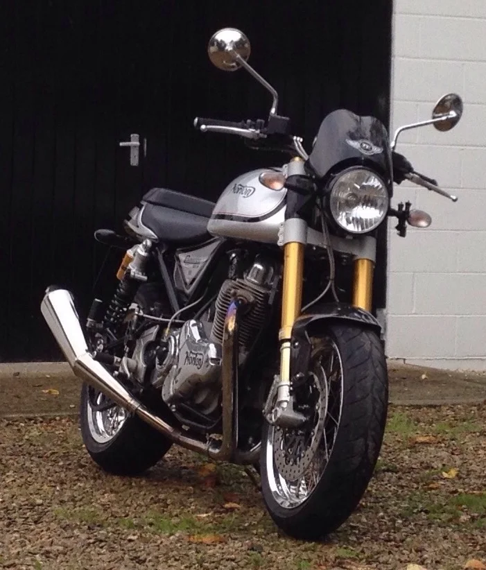 Pictures of your Norton 961