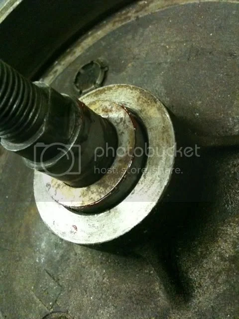 Rear Axle Puzzle