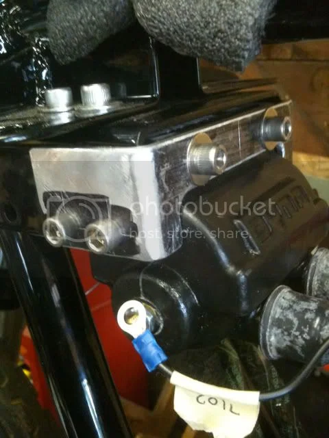 Dyna Coil Mount