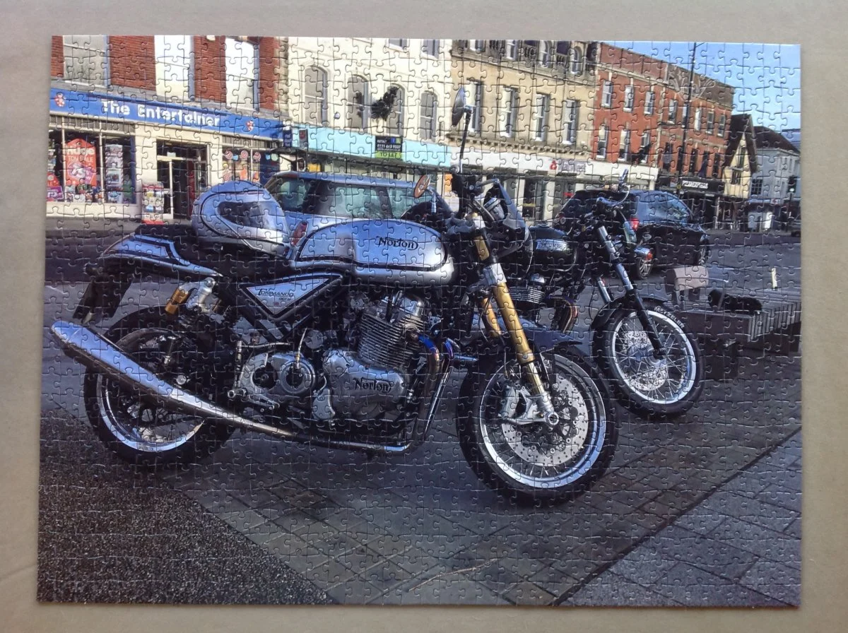 Pictures of your Norton 961