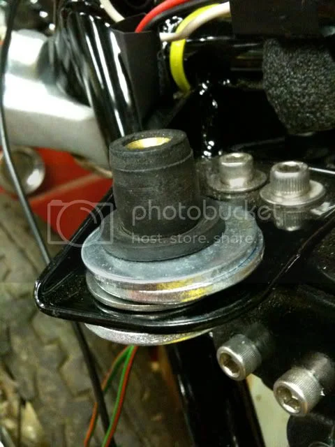 Fuel Tank Mount