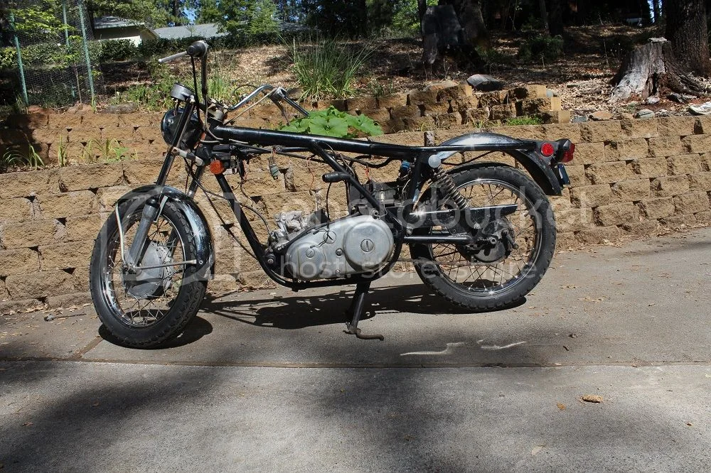 My 1971 Norton Commando