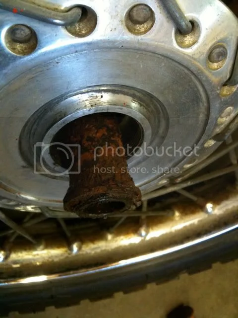 Front and Rear Hub Bearing Removal (2010)